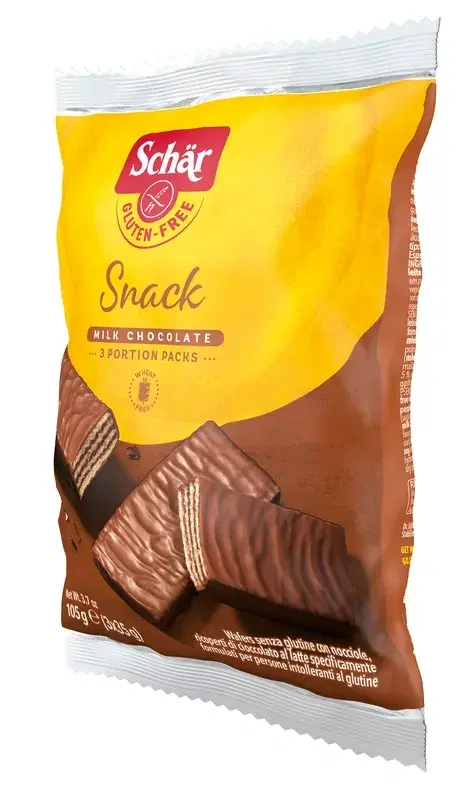 Dr.schar Schar Snack Nocciola 105 G