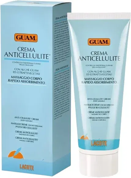 Guam Crema Anticellulite Massaggio a Rapido Assorbimento 250 ml