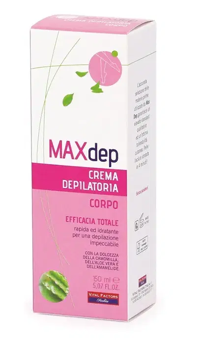 Max Dep Crema Depilatoria Corpo 150ml