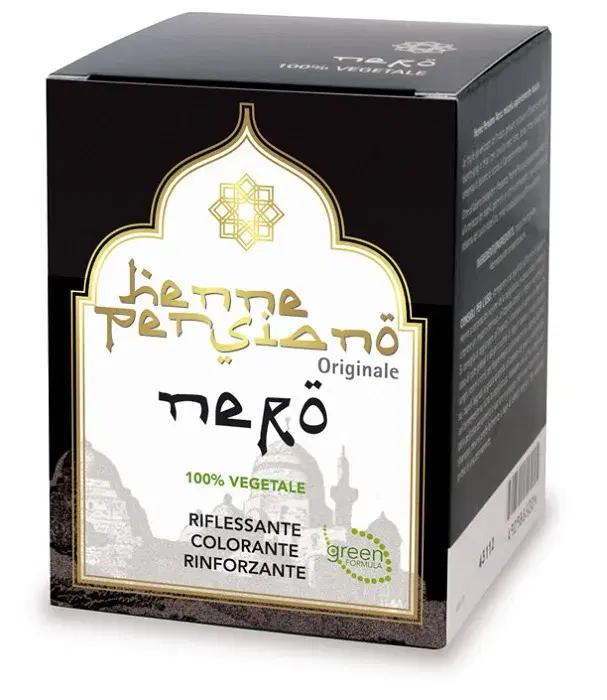 HENNE' PERSIANO BIO NERO 150G
