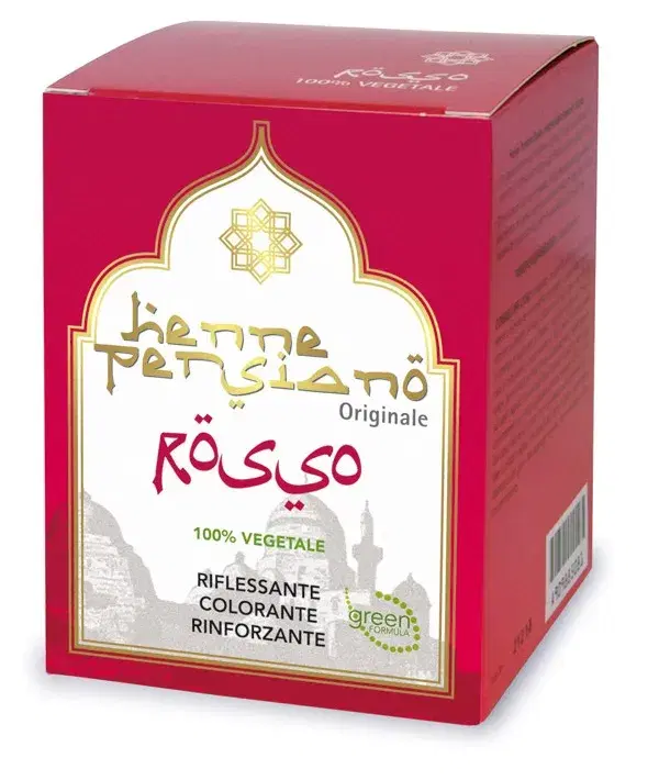 HENNE' PERSIANO BIO ROSSO 150G
