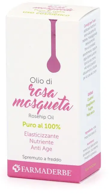 Olio Puro di Rosa Mosqueta 100% Naturale