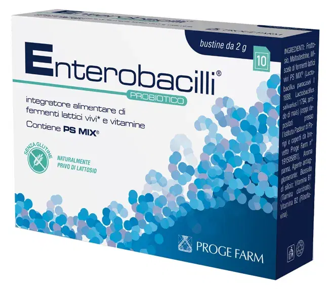 Enterobacilli Integratore 10 Bustine
