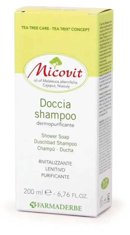 Micovit Doccia Shampoo 200ml