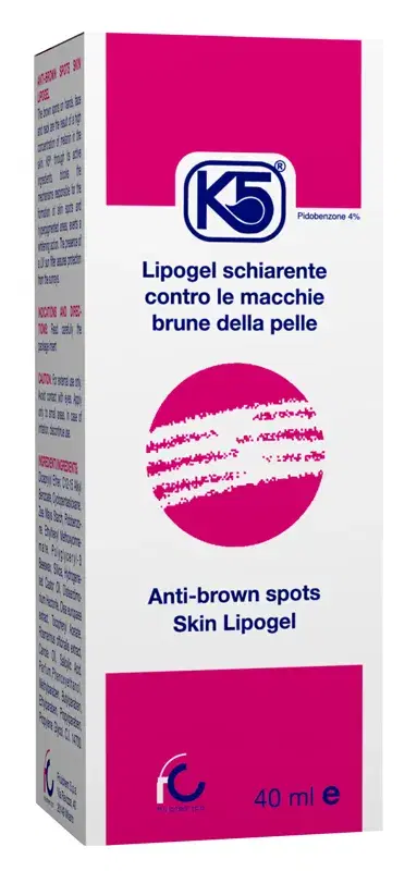 K5 Lipogel Crema Schiarente Antimacchie Viso 40 ml