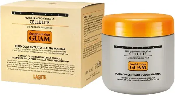 Guam Fanghi D'alga Contro la Cellulite e le Adiposità Cutanee 500 gr