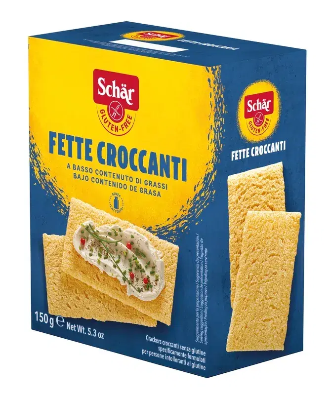Schar Fette Croccanti Senza Glutine 150 g