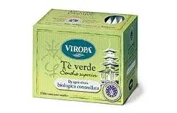 Viropa Tè Verde Sencha Superior Bio 15 Filtri