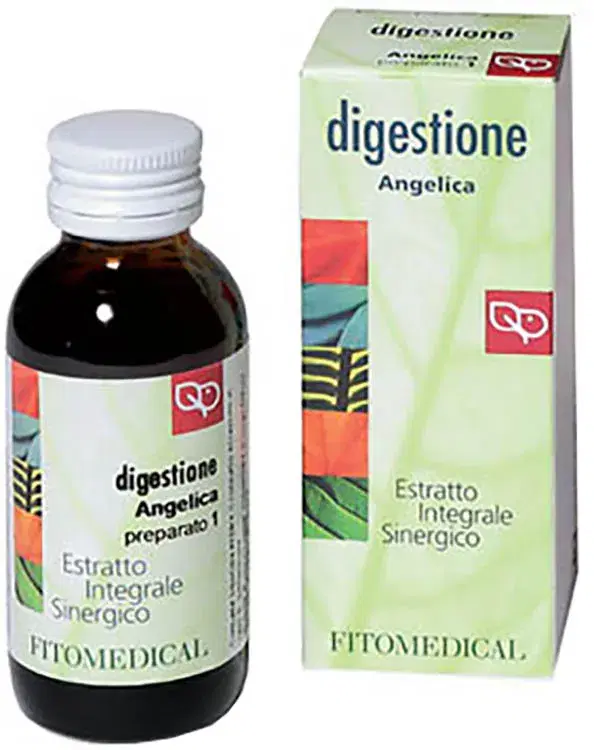 Fitomedical Angelica Eis Preparato 01 60 ml