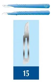 Pic Bisturi 15 Monouso Sterile 1 Pezzo