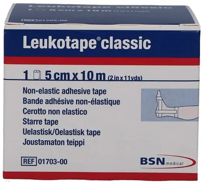 Leukotape Cerotto Non Elastico 5x10 m