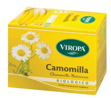 Viropa Infuso Camomilla Bio 15 Filtri