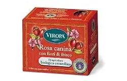 Viropa Infuso Di Rosa Canina Biologico 15 Bustine