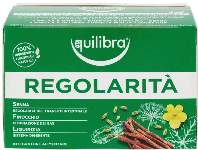 Tisana Regolarità con Erbe Naturali per il Benessere Intestinale 15 Filtri