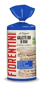 Gallette di Riso Biologiche Senza Glutine 120g