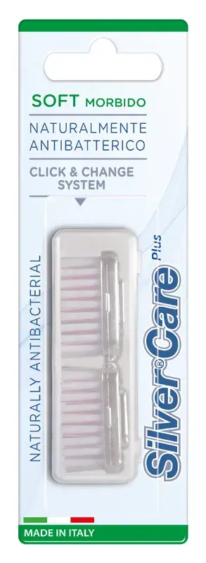 Silvercare Plus Test di Gravidanza Morbido a Doppio Test Piav