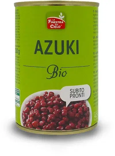 La Finestra sul Cielo Azuki Pronti Bio in Lattina 400 g