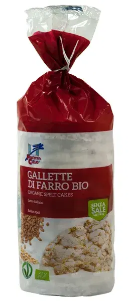 La Finestra sul Cielo Gallette Farro senza sale Bio 100 g