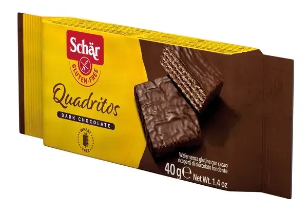 Dr.schar Schar Quadritos Wafer 40 G