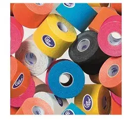 Cure Tape Azzurro Nastro Kinesiologico 5cm x 5m