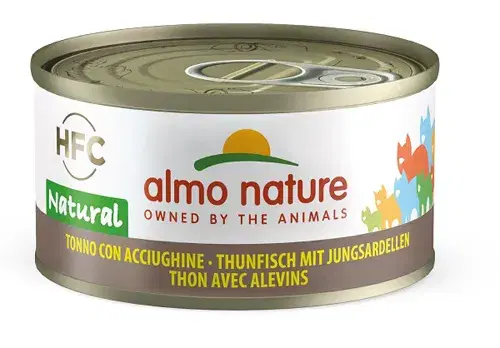 ALMO CAT NAT TON/ACCIUG 70G