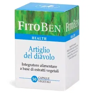Artiglio del Diavolo Integratore per il Dolore Articolare 50 Capsule Fitoben