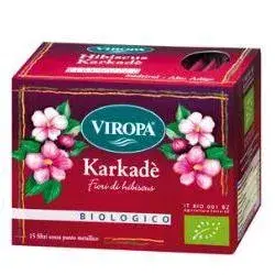 Viropa Tisana Karkadè Bio 15 Filtri