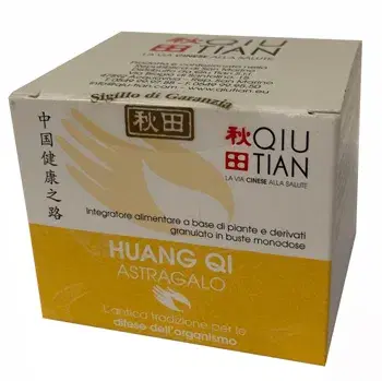 Qiu Huang Qi Astragalo Integratore per il Supporto Immunitario 20 Bustine