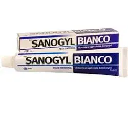 Sanogyl Bianco Dentifricio per Gengive Sensibili 75 ml