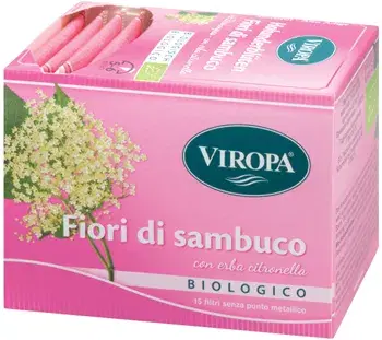 Viropa Fiori Di Sambuco Bio 15 Filtri
