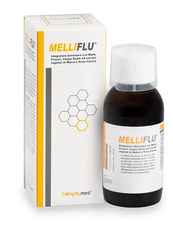 Melliflu Sciroppo Integratore Vie Respiratorie 150 ml