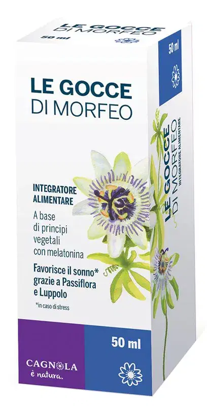 Le Gocce di Morfeo Integratore per il Sonno 50 ml