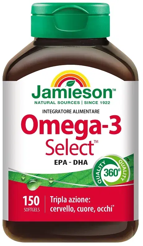 Omega Select Jamieson Integratore di Omega-3 150 perle