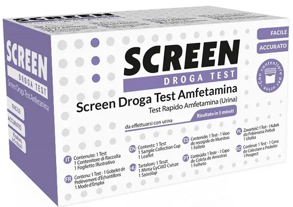 SCREEN DROGA TEST AMFETAMINA