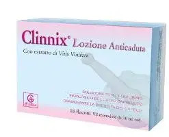 Abbate Gualtiero Clinnix Lozione Anticaduta 18 Fiale 10 Ml