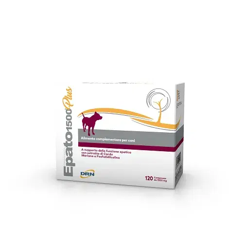 Drn Epato 1500 Plus Integratore Fegato Cane 120 Compresse