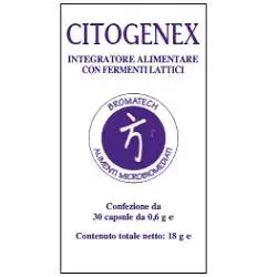 Citogenex Fermenti Lattici Integratore 30 Capsule