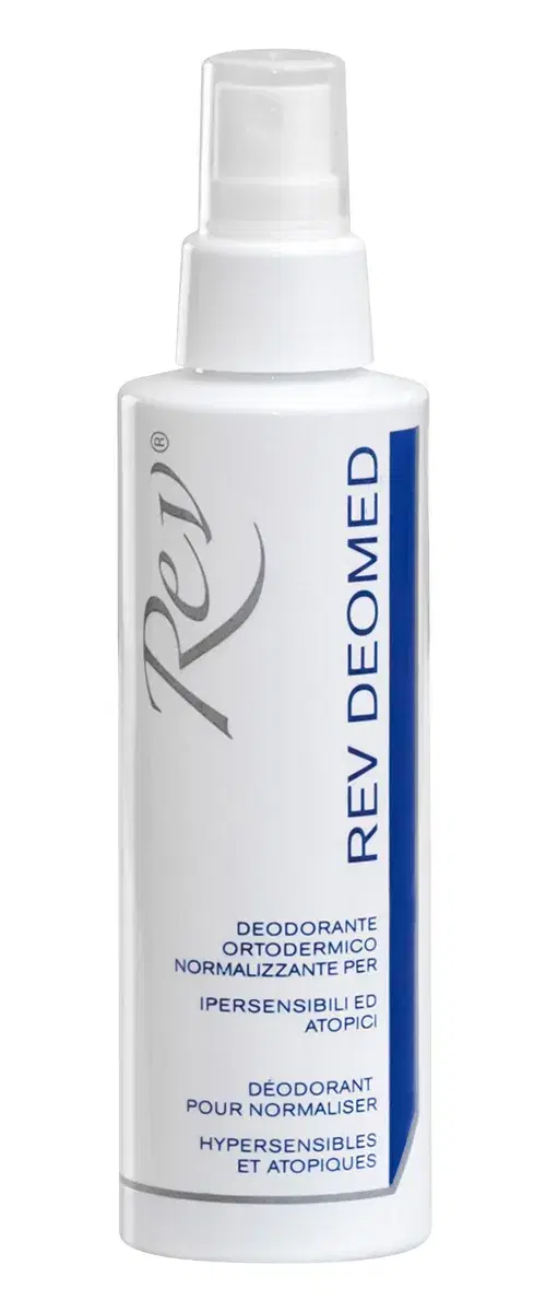 Rev Deomed Deodorante Spray Liquido per Pelli Atopiche 125 ml
