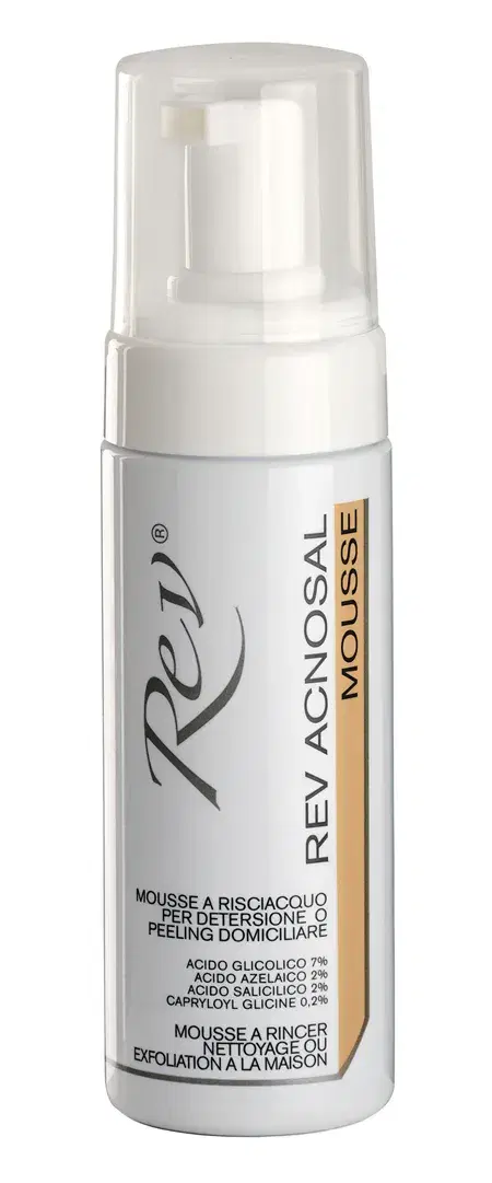 Rev Pharmabio Acnosal Mousse Detergente Anti-imperfezioni Anti-acne 125 ml