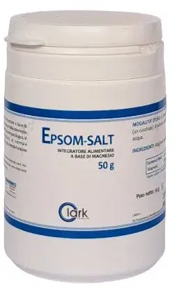 Epsom Salt Sali Di Epsom Integratori Minerali Per Bagni Rilassanti 50g