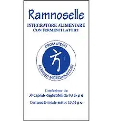 Bromatech Linea Intestino Sano Ramnoselle Fermenti Integratore 30 Capsule