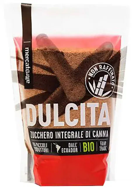Ecor Dulcita Zucchero Canna Int500g