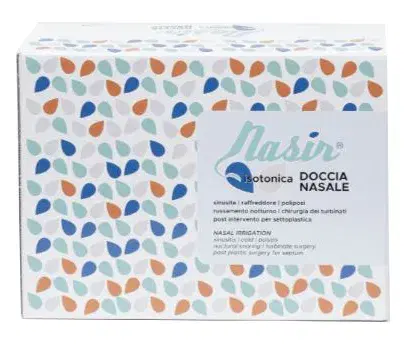 Nasir Soluzione Fisiologica Ricostituente 10 sacchetti