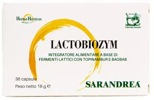 LACTOBIOZYM 36CPS