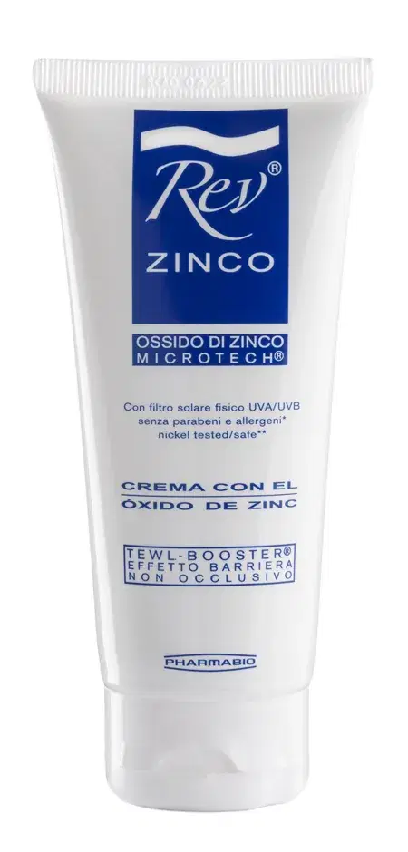 Rev Pharmabio Crema All'Ossido di Zinco 100 ml