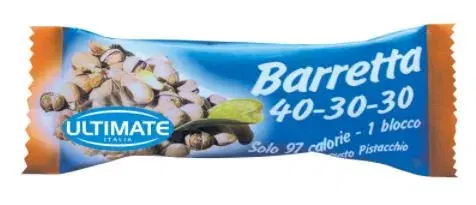 Ultimate Italia Barretta Nutriziona Pistacchio 27 g
