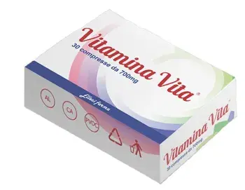 Vitamina Vita Integratore 30 Compresse 700 mg