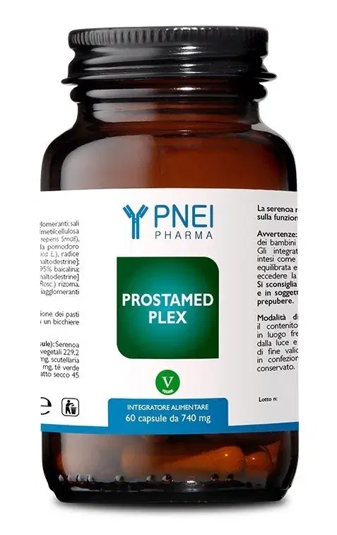 Prostamed Plex Integratore Funzionalità Prostatica 60 Capsule