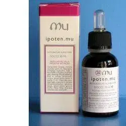 Ipoten Mu Integratore Gocce 30 ml