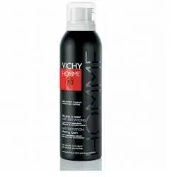 Vichy Homme Gel da Barba Anti-Irritazioni Uomo Pelli Sensibili 150 ml